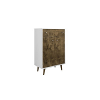 Manhattan Comfort 211BMC69 Liberty 1-Drawer 28.07